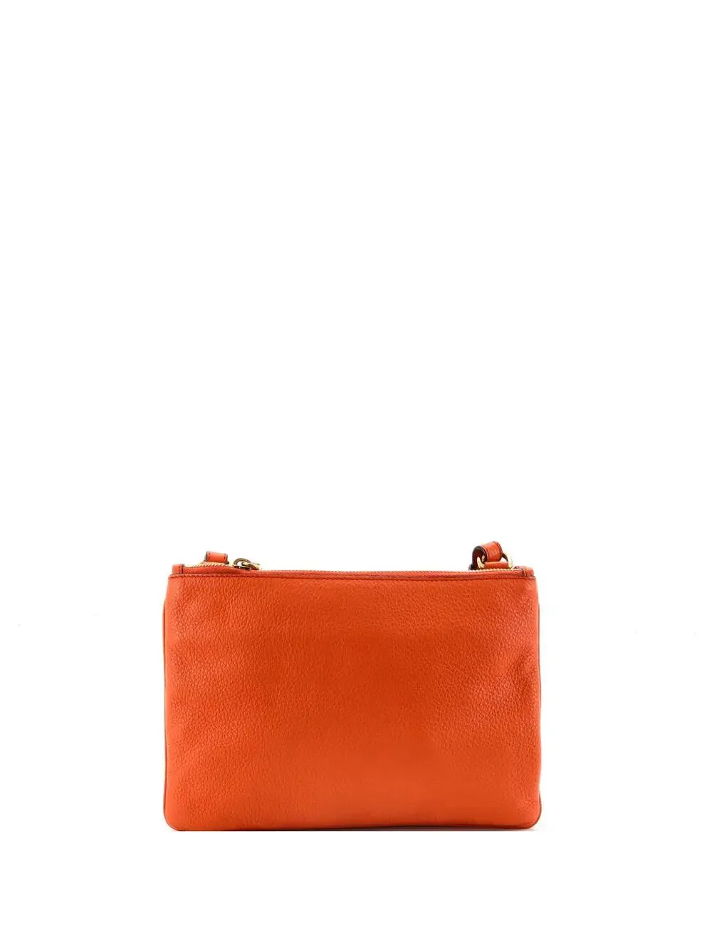Prada Double Zip Crossbody Bag Vitello #340042P10B